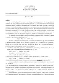 Aula de Fisiologia Vegetal 02 - Fotossíntese