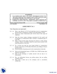 Networking Design-Computer Science-Assignment
