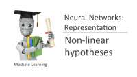 Non Linear Hypotheses-Machine Learning and Artificial Intelligence-Lecture Slides