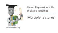 Linear Regression With Multiple Variables-Machine Learning and Artificial Intelligence-Lecture Slides