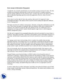 MIS Concepts-Management Information System-Lecture Notes