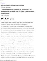 AlcorãoEm Nome de Deus, O Clemente, O MisericordiosoINT