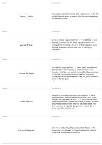 History exemption exam | HIST 2111 - American History to 1865 - Docsity