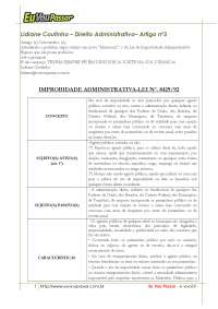 37230221 - Memorex - Improbidade - Eu - Vou - Passar