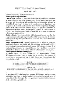 La Costituzione Europea e i Diritti Umani: Storia e Meccanismi