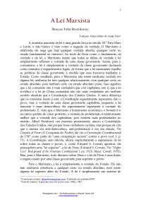 a lei marxista rushdoony