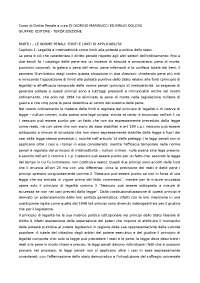 Riassunto Diritto Penale Progredito Rif: Corso di Diritto Penale, Marinucci Dolcini
