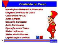 Introdução Matemática Financeira HP12c