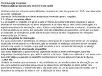 Terminologia hospitalar