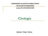 Citologia | UEMG