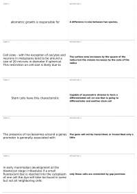 Allometric Growth and Development: Key Concepts and Processes