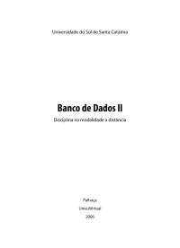[1334]banco de dados II
