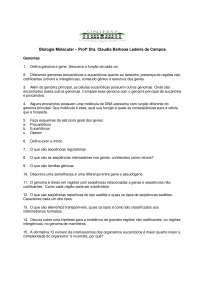 Questoes biologia