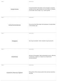 Vet Pharmacology test 2 | VET 101 - Intro to Veterinary Techology