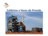Caldeiras e Vasos de Pressão