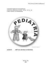 PEDIATRIA APOSTILA 2012.2 
