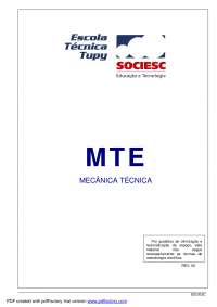 resistencia de materiais tupy