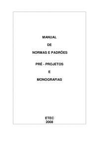 Modelo monografia