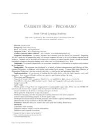 Canisius high - Pecoraro, college study notes - IPad technology roll-out