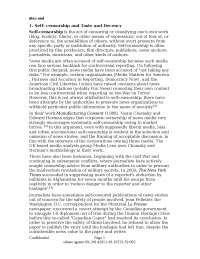 Taste and Decency- Notes 6