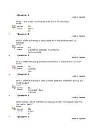 Midterm Exam Solutions - Contemporary Nutrition | FSHN 120