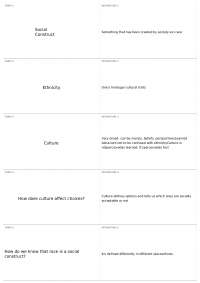test 1 social issues notes | SOSC 101 - SOCIAL ISSUES