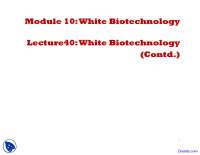 Synthesis of Captopril - Biochemistry - Lecture Slides