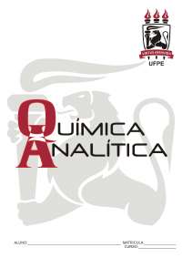 Quimica Analitica Apostila Completa Upado por Michel