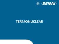 Termonuclear - energia termonuclear - Docsity