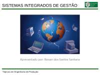 Sistemas Integrados de Gestão em Engenharia de Produção: MRP, MRP II e ERP