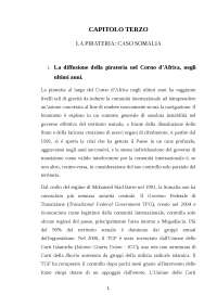 La diffusione della pirateria nel Corno d'Africa - Caso Somalia - Appunti di Istituzioni Di Diritto Internazionale