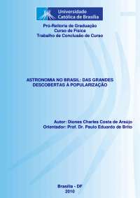 TCC Astronomia