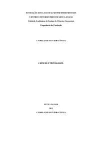 FUNDAÇÃO EDUCACIONAL MONSENHOR MESSIASCENTR