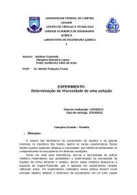 LEQ II - Viscosidade