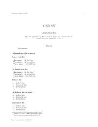 Connexions Module: m11604 - Solutions to Exercises