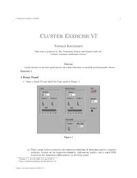 Cluster Exercise: Creating and Manipulating Clusters in LabVIEW