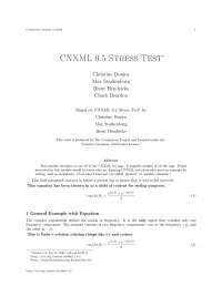 Understanding Complex Exponentials and Euler's Relation: A CNXML Example