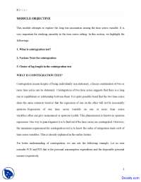 Cointegration Test - Econometric Modeling - Lecture Notes