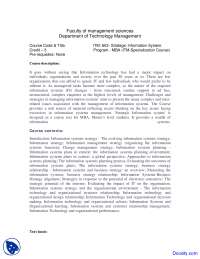 Lecture notes for Strategic Management (Management) Free Online as PDF ...