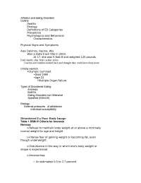 Athletics and eating Disorders
