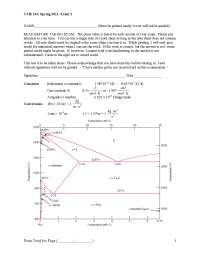 Exam 2 Questions - Materials Science - Spring 2011 | MS&E 210 - Docsity