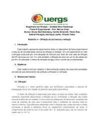 Relatório de Física - Óptica