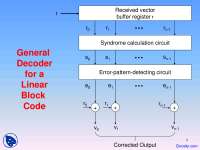 Hamming Code - Computer Architecture - Lecture Slides - Docsity