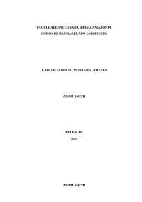 trabalho de adam smith
