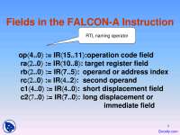 Processor State Using RTL - Computer Architecture - Lecture Slides