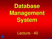Database Management System: Understanding Views and Their Uses