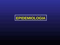 EPIDEMIOLOGIA - Appunti di Medicina 