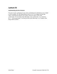 Implementing Ad Hoc Scheme - Compiler Construction - Lecture Notes