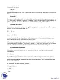 Fundamentos físicos de la Arquitectura - Pràcticas - Fundamentos físicos de la Arquitectura