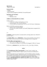 Literatura clásica de Asia Oriental